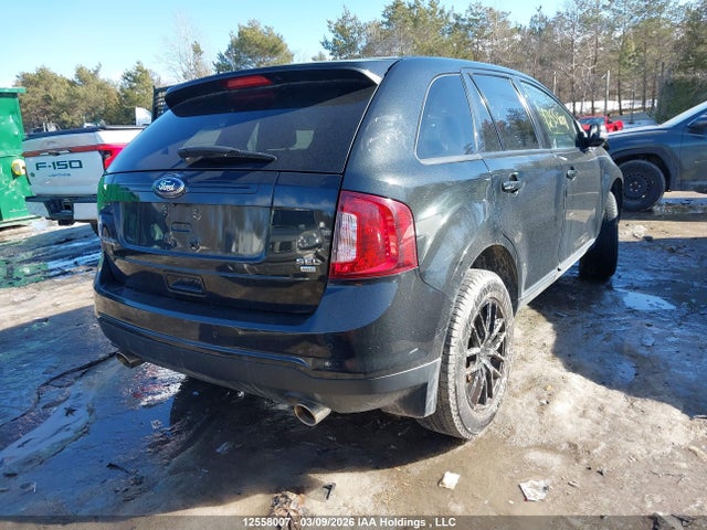 12558007 :رقم المزاد ، 2FMDK4JC6EBA59907 vin ، 2014 Ford Edge Sel مزاد بيع