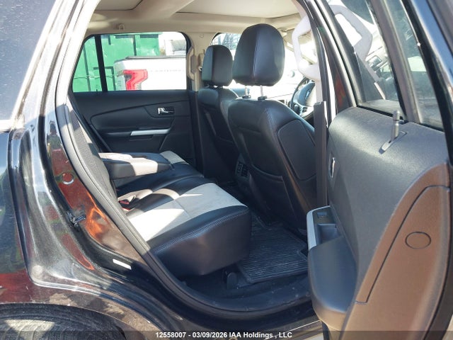 12558007 :رقم المزاد ، 2FMDK4JC6EBA59907 vin ، 2014 Ford Edge Sel مزاد بيع