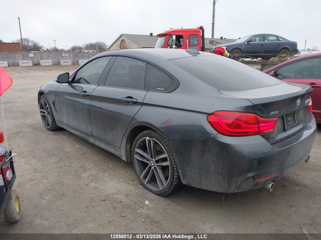 Aukcja sprzedaży 2019 Bmw 440i Gran Coupe Xdrive, vin: WBA4J7C5XKBM76260, numer aukcji: 12558012