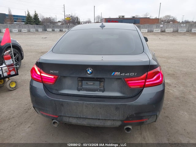 Aukcja sprzedaży 2019 Bmw 440i Gran Coupe Xdrive, vin: WBA4J7C5XKBM76260, numer aukcji: 12558012