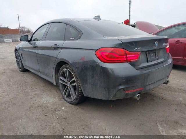 Aukcja sprzedaży 2019 Bmw 440i Gran Coupe Xdrive, vin: WBA4J7C5XKBM76260, numer aukcji: 12558012