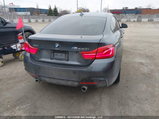 Aukcja sprzedaży 2019 Bmw 440i Gran Coupe Xdrive, vin: WBA4J7C5XKBM76260, numer aukcji: 12558012