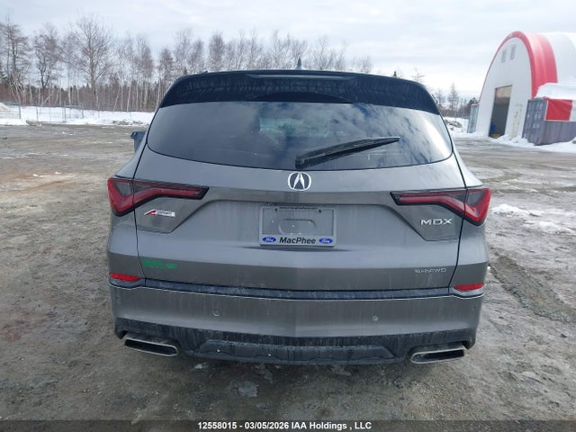 5J8YE1H06NL804163 Acura MDX A-SPEC