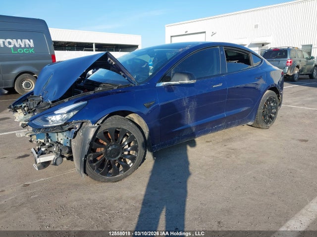 Aukcja sprzedaży 2019 Tesla Model 3 Long Range/performance, vin: 5YJ3E1EBXKF414972, numer aukcji: 12558018