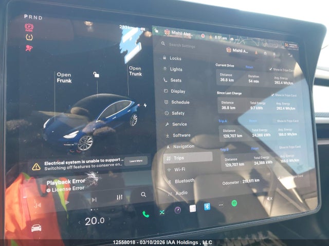 Aukcja sprzedaży 2019 Tesla Model 3 Long Range/performance, vin: 5YJ3E1EBXKF414972, numer aukcji: 12558018