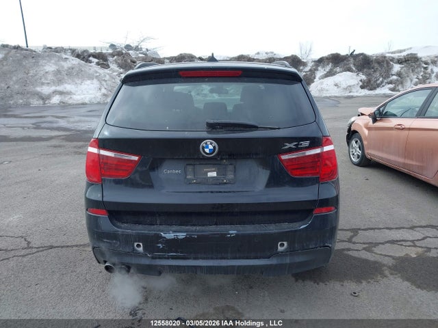 5UXWX9C59E0D12957 BMW X3 Xdrive28i