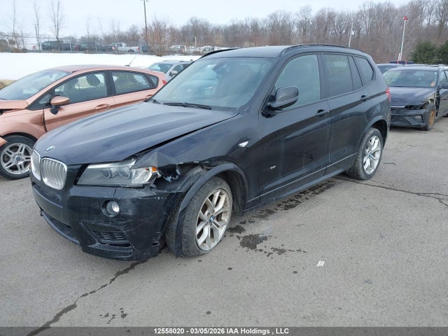 5UXWX9C59E0D12957 BMW X3 Xdrive28i