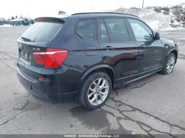 5UXWX9C59E0D12957 BMW X3 Xdrive28i