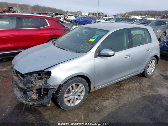 2011 Volkswagen Golf მანქანა იყიდება აუქციონზე, vin: WVWDM7AJ8BW274973, აუქციონის ნომერი: 12558022