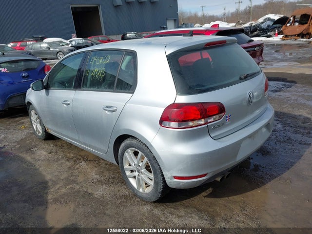2011 Volkswagen Golf მანქანა იყიდება აუქციონზე, vin: WVWDM7AJ8BW274973, აუქციონის ნომერი: 12558022