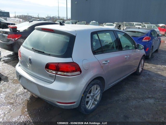 2011 Volkswagen Golf მანქანა იყიდება აუქციონზე, vin: WVWDM7AJ8BW274973, აუქციონის ნომერი: 12558022