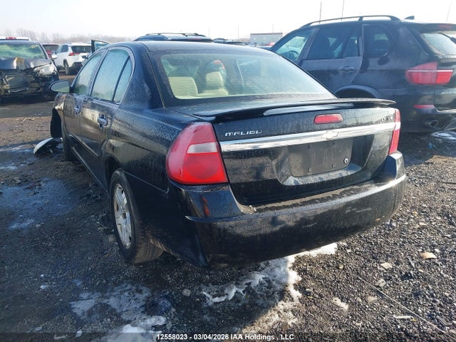12558023 :رقم المزاد ، 1G1ZU54825F168924 vin ، 2005 Chevrolet Malibu Lt مزاد بيع