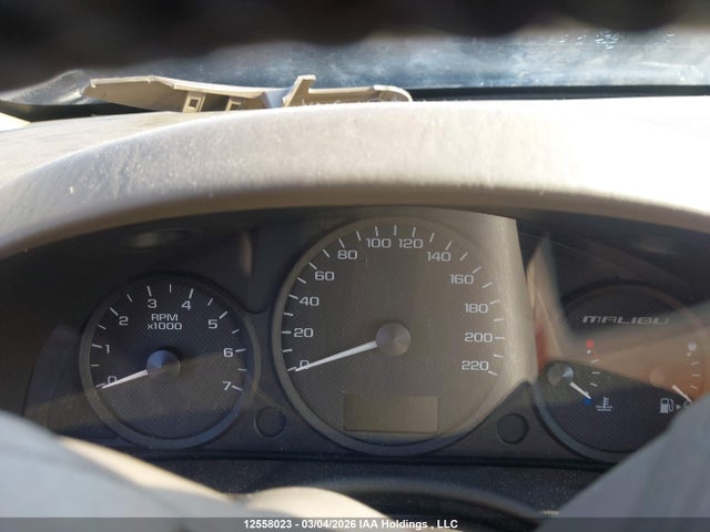 12558023 :رقم المزاد ، 1G1ZU54825F168924 vin ، 2005 Chevrolet Malibu Lt مزاد بيع