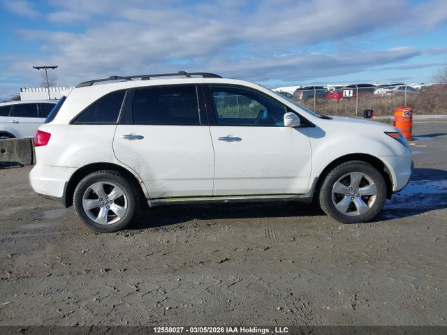 Продажа на аукционе авто 2009 Acura Mdx Sport, vin: 2HNYD28839H004155, номер лота: 12558027