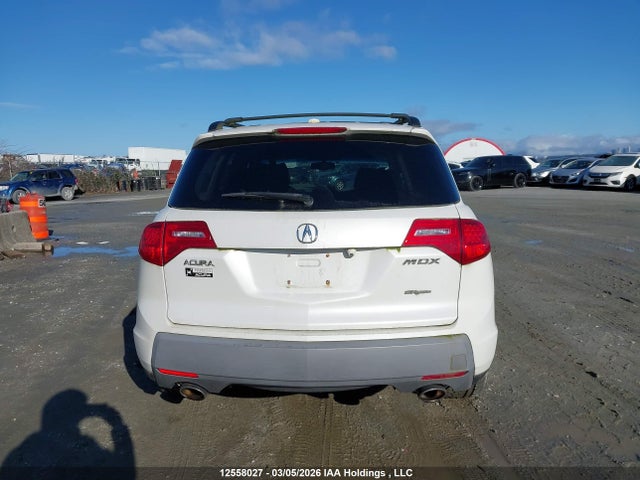 Продажа на аукционе авто 2009 Acura Mdx Sport, vin: 2HNYD28839H004155, номер лота: 12558027