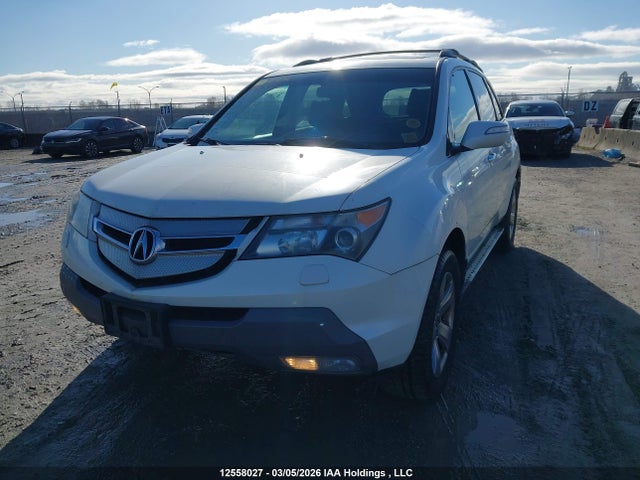 Продажа на аукционе авто 2009 Acura Mdx Sport, vin: 2HNYD28839H004155, номер лота: 12558027