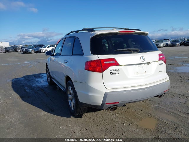 Продажа на аукционе авто 2009 Acura Mdx Sport, vin: 2HNYD28839H004155, номер лота: 12558027