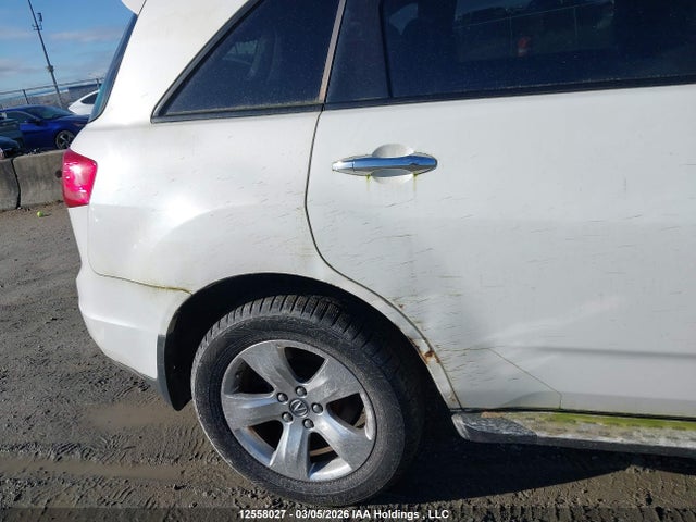 Продажа на аукционе авто 2009 Acura Mdx Sport, vin: 2HNYD28839H004155, номер лота: 12558027