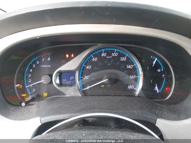 Продажа на аукционе авто 2013 Toyota Sienna Xle/limited, vin: 5TDDK3DC5DS055127, номер лота: 12558032