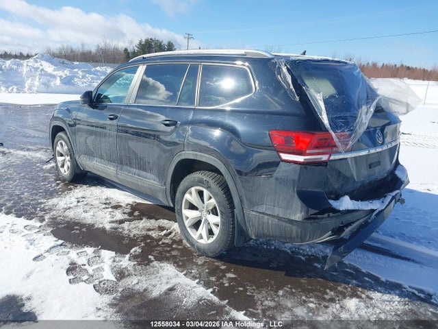 Aukcja sprzedaży 2018 Volkswagen Atlas 3.6 Fsi Comfortline, vin: 1V2LR2CA5JC513150, numer aukcji: 12558034