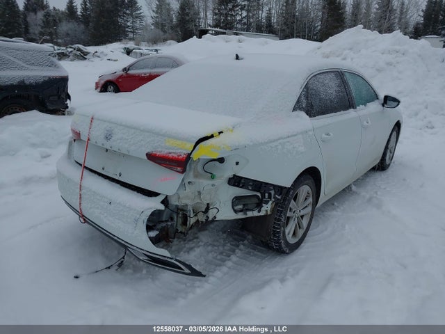 2020 Volkswagen Passat Highline მანქანა იყიდება აუქციონზე, vin: 1VWUA7A32LC008200, აუქციონის ნომერი: 12558037