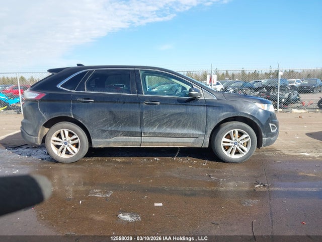 2017 Ford Edge Titanium მანქანა იყიდება აუქციონზე, vin: 2FMPK4K86HBB48145, აუქციონის ნომერი: 12558039
