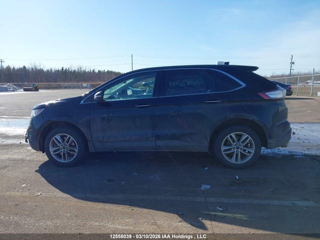 2017 Ford Edge Titanium მანქანა იყიდება აუქციონზე, vin: 2FMPK4K86HBB48145, აუქციონის ნომერი: 12558039