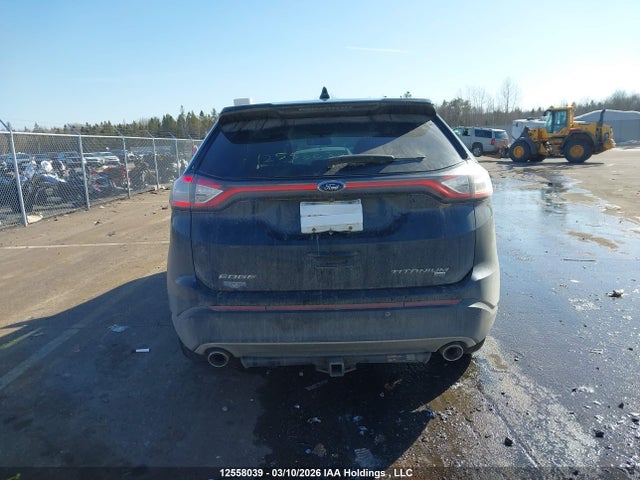 2017 Ford Edge Titanium მანქანა იყიდება აუქციონზე, vin: 2FMPK4K86HBB48145, აუქციონის ნომერი: 12558039