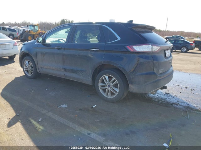 2017 Ford Edge Titanium მანქანა იყიდება აუქციონზე, vin: 2FMPK4K86HBB48145, აუქციონის ნომერი: 12558039