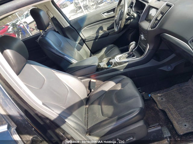 2017 Ford Edge Titanium მანქანა იყიდება აუქციონზე, vin: 2FMPK4K86HBB48145, აუქციონის ნომერი: 12558039