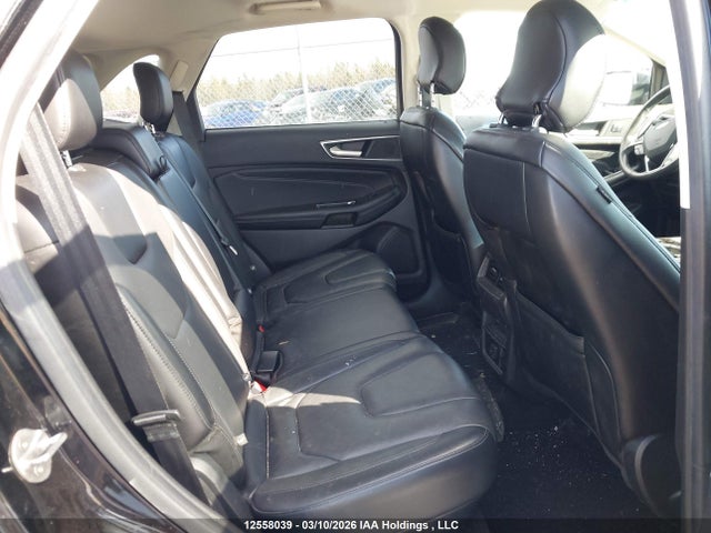 2017 Ford Edge Titanium მანქანა იყიდება აუქციონზე, vin: 2FMPK4K86HBB48145, აუქციონის ნომერი: 12558039