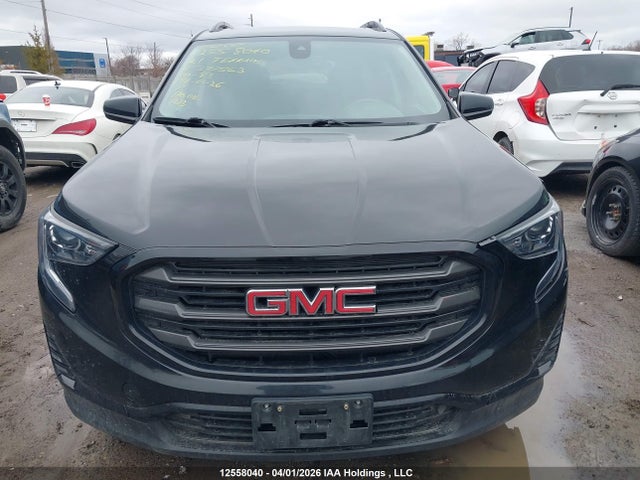 12558040 :رقم المزاد ، 3GKALTEVXML377563 vin ، 2021 Gmc Terrain Sle مزاد بيع