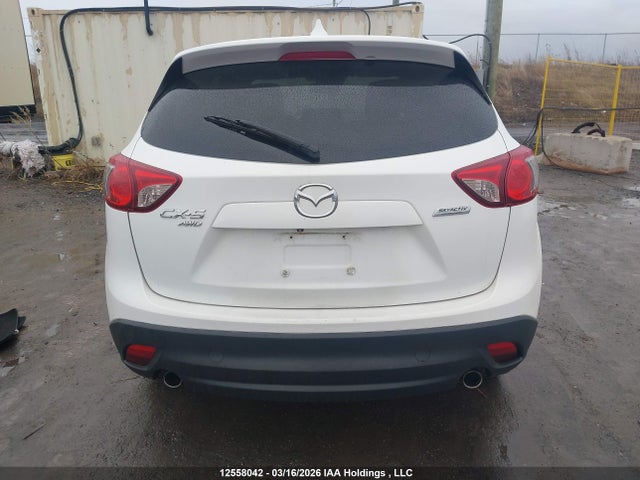JM3KE4DYXF0507506 Mazda Cx -5 Gt 4dr Awd
