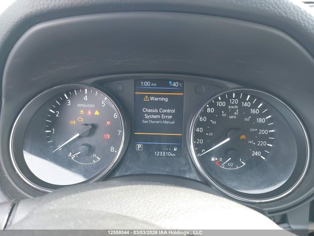 5N1AT2MV9JC783635 Nissan Rogue Sv/sl