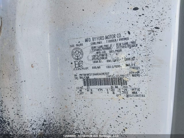 12558059 :رقم المزاد ، 1FTWW31546EA39707 vin ، 2006 Ford F350 Srw Super Duty مزاد بيع
