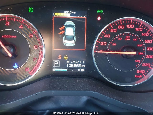 4S3GTAZ6XJ3732963 Subaru Impreza Limited