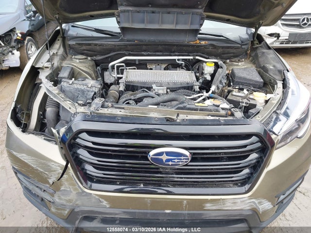 4S4WMAHD7N3444702 Subaru Ascent Onyx
