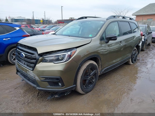 4S4WMAHD7N3444702 Subaru Ascent Onyx