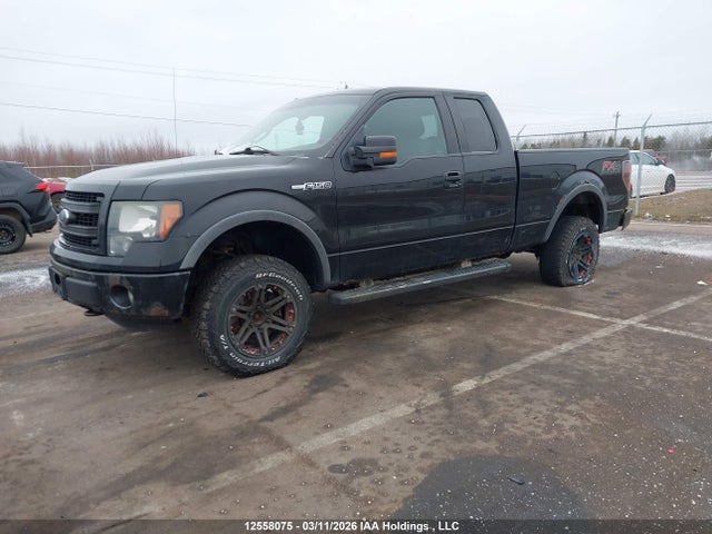 2014 Ford F-150 Fx4 მანქანა იყიდება აუქციონზე, vin: 1FTFX1EF8EFA20932, აუქციონის ნომერი: 12558075