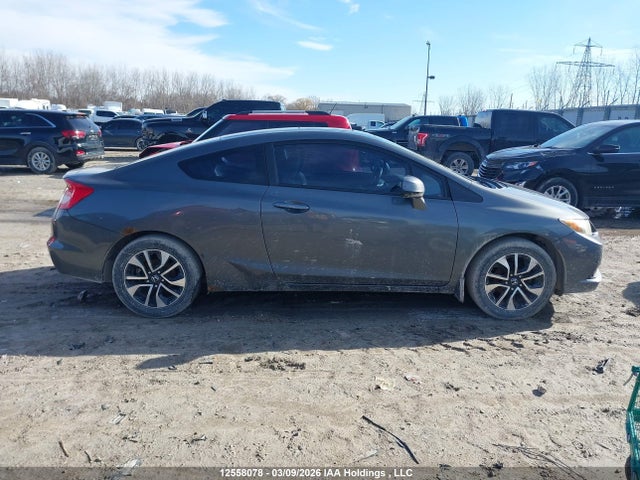 2012 Honda Civic მანქანა იყიდება აუქციონზე, vin: 2HGFG3A59CH002753, აუქციონის ნომერი: 12558078