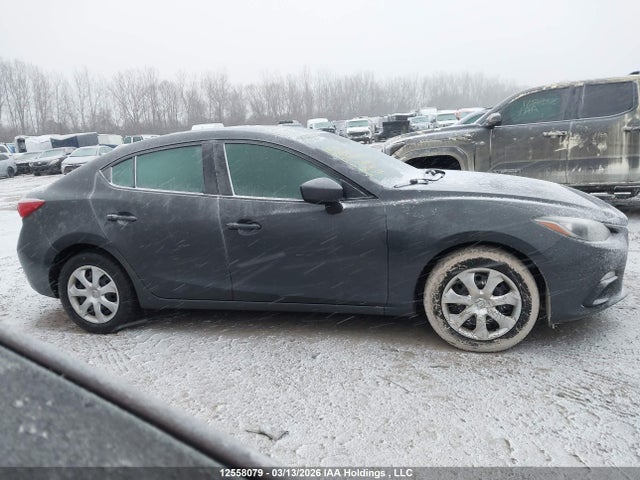 3MZBM1U73FM206104 Mazda MAZDA3