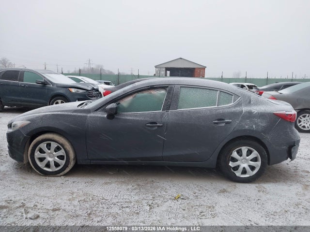 3MZBM1U73FM206104 Mazda MAZDA3