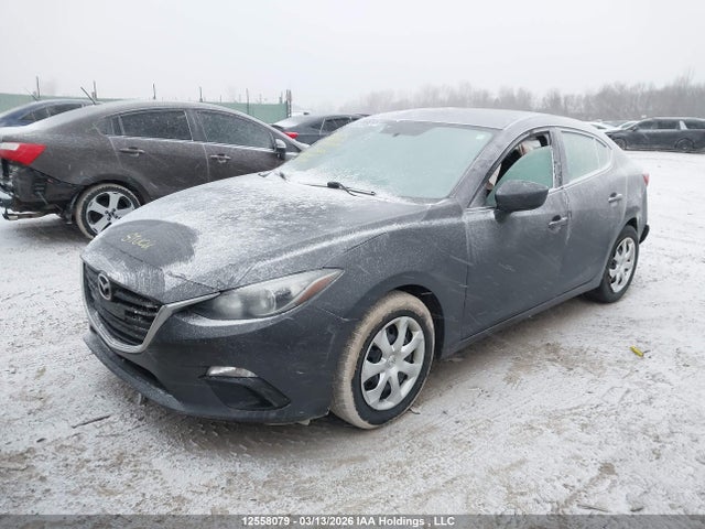 3MZBM1U73FM206104 Mazda MAZDA3