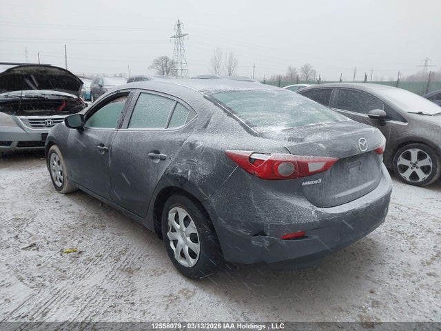 3MZBM1U73FM206104 Mazda MAZDA3