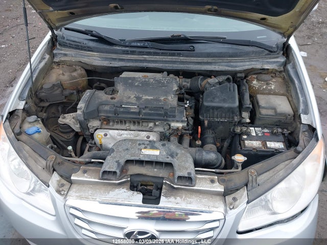 12558080 :رقم المزاد ، KMHDU4BD0AU086591 vin ، 2010 Hyundai Elantra Blue/gls/se مزاد بيع