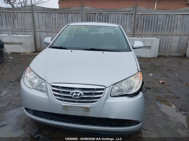 12558080 :رقم المزاد ، KMHDU4BD0AU086591 vin ، 2010 Hyundai Elantra Blue/gls/se مزاد بيع
