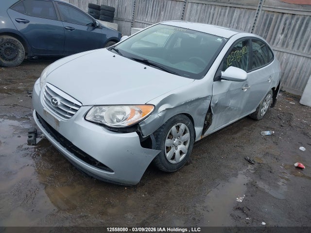 12558080 :رقم المزاد ، KMHDU4BD0AU086591 vin ، 2010 Hyundai Elantra Blue/gls/se مزاد بيع