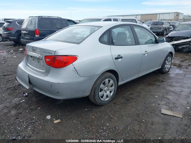 12558080 :رقم المزاد ، KMHDU4BD0AU086591 vin ، 2010 Hyundai Elantra Blue/gls/se مزاد بيع