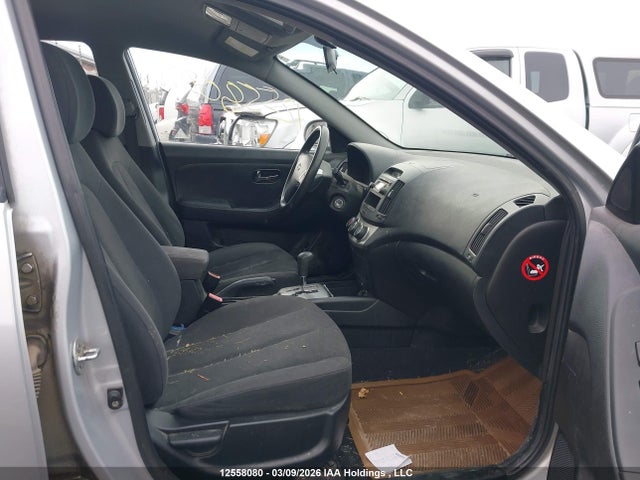 12558080 :رقم المزاد ، KMHDU4BD0AU086591 vin ، 2010 Hyundai Elantra Blue/gls/se مزاد بيع