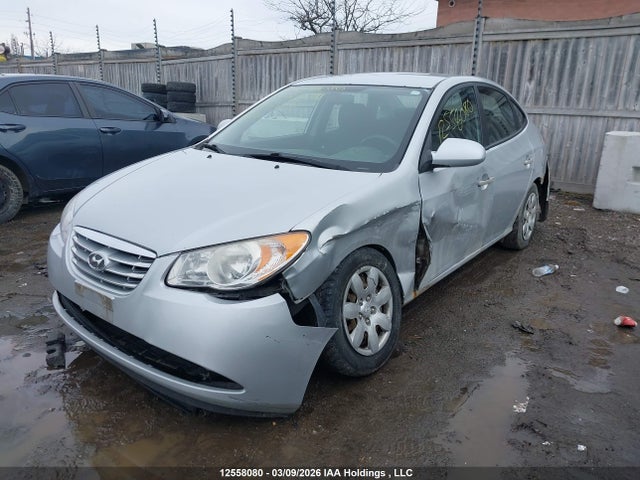 12558080 :رقم المزاد ، KMHDU4BD0AU086591 vin ، 2010 Hyundai Elantra Blue/gls/se مزاد بيع